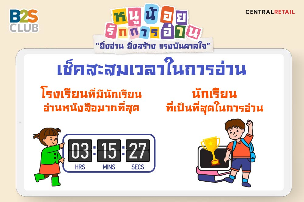 Update ผลโครงการ B2S หนูน้อยรักการอ่าน ยิ่งอ่าน ยิ่งสร้างแรงบันดาลใจ ของโรงเรียนระดับประถมศึกษาในจังหวัดสงขลา