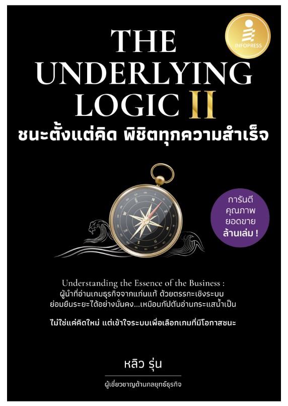 The Underlying Logic II : ชนะตั้งแต่คิด พิชิตทุกความสำเร็จ