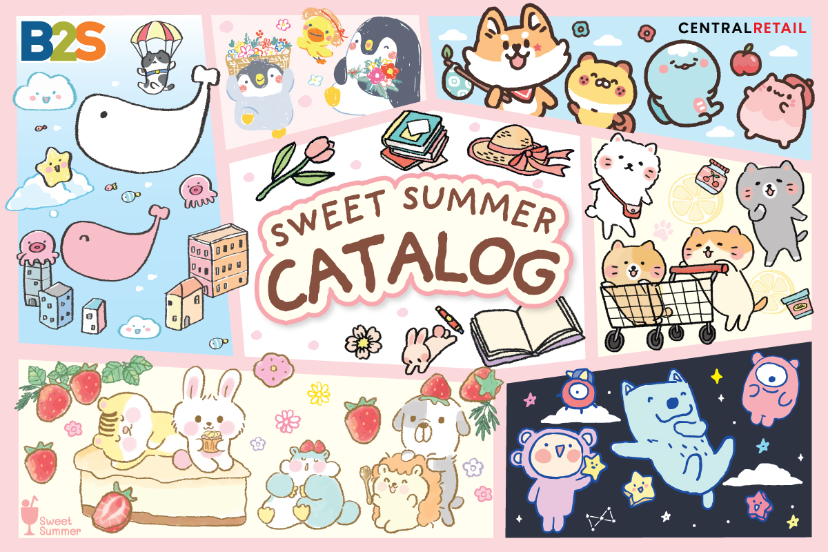 Sweet Summer Catalog